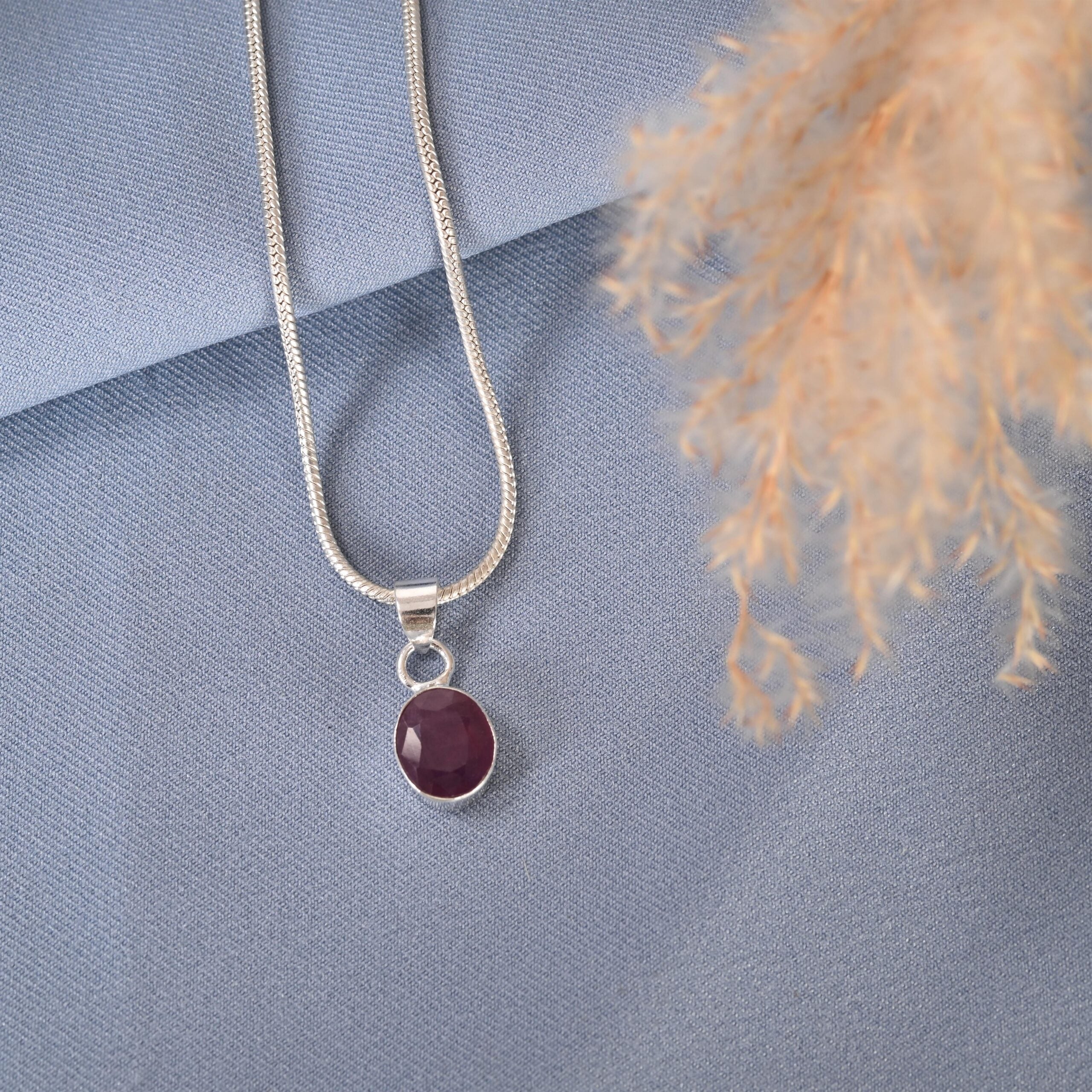 Ruby Pendant